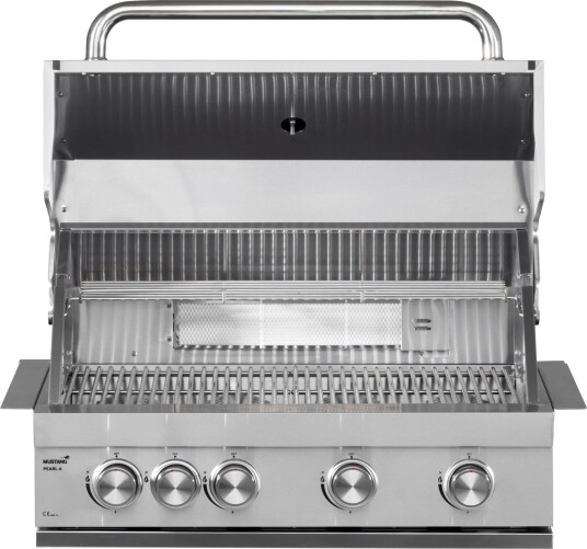 Mustang Innebygd grill for gass Pearl 4 built-in Mustang Innebygd grill for gass Pearl 4 built-in