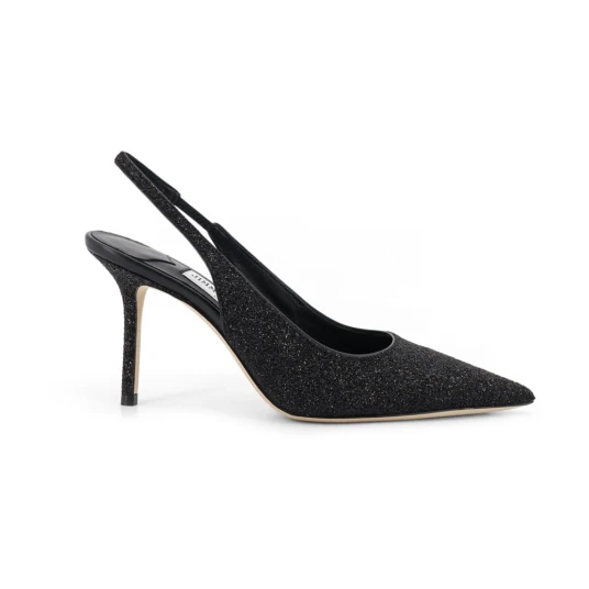 Jimmy Choo Dame Sko Svart 38 1/2 EU, Jimmy Choo Dame Sko Svart 38 1/2 EU,