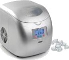 Princess 283069 - Isterningsmaskin 2.8 liter sølv 1690995 1533855
