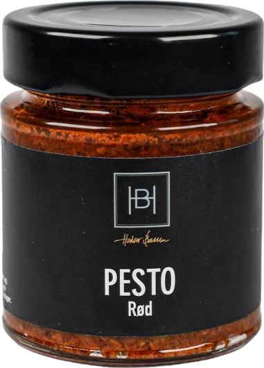 Amundsen Spesial Halvor Bakke pesto rød 120 g Amundsen Spesial Halvor Bakke pesto rød 120 g