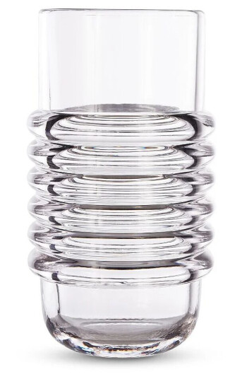 Tom Dixon Press Large vase Klar