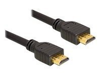 Delock HDMI-kabel 5 m Høyhastighet 4K Hann til Hann