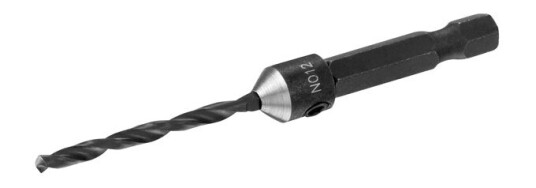 Stanley Metallbor hss-r 2,5mm hex sta50013