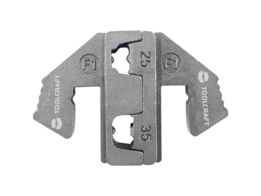 Toolcraft Ple-0F1 1595756 Krympeindsats Kabelsko 25 Til 35 Mm² Passer Til Mærke Toolcraft Pz-500