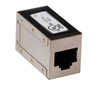 Act Stp Cat6 Coupler Rj-45 Rj-45 Silber Kabelschnittstellen-/Adapter Sd6018