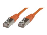 MicroConnect - Nettverkskabel - RJ-45 (hann) til RJ-45 (hann) - 3 m - 5.6 mm - foliebelagt uskjermet tvinnet kabelpar (F/UTP) - CAT 6 - rund, uten hindringer, flertrådet - oransje MicroConnect - Nettverkskabel - RJ-45 (hann) til RJ-45 (hann) - 3 m - 5.6 mm - foliebelagt uskjermet tvinnet kabelpar (F/UTP) - CAT 6 - rund, uten hindringer, flertrådet - oransje