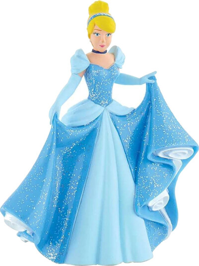 Bullyland Disney Askepott Figur 10 cm - Kvalitetsfigur fra Eventyret Bullyland Disney Askepott Figur 10 cm - Kvalitetsfigur fra Eventyret