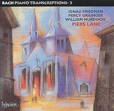 MediaTronixs Bach Transcriptions - 3 (Lane) CD (2003) Pre-Owned