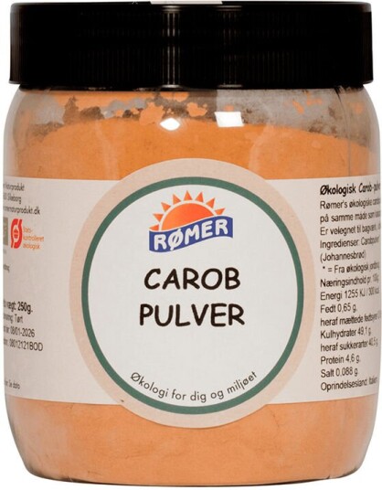 Rømer Carob Pulver 250g