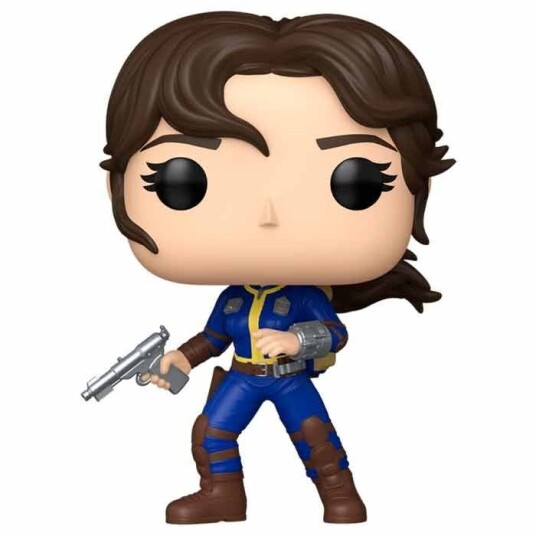 Funko POP Fallout med Chase actionfigur Lucy MacLean