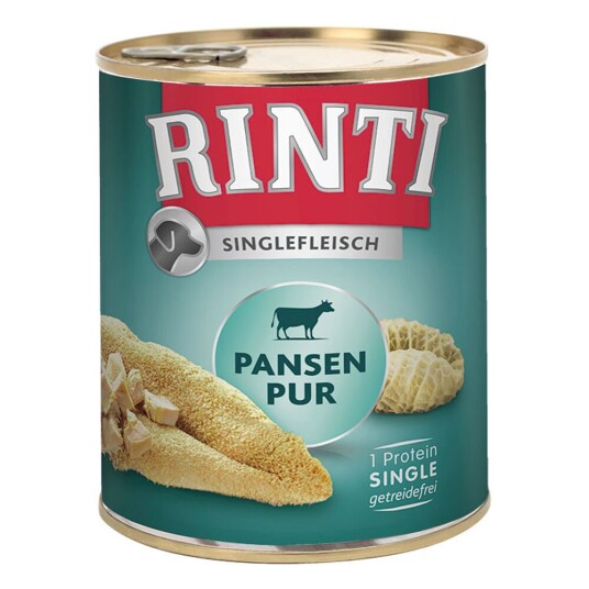 Rinti Singleprotein 6 X 800 G Ren Vom