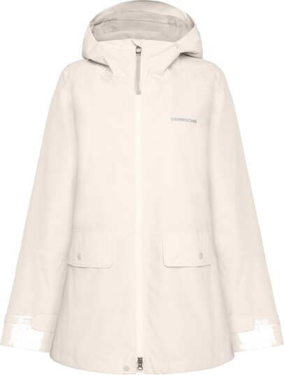 Didriksons Women"s Tone Parka White Foam 40 Didriksons Women"s Tone Parka White Foam 40