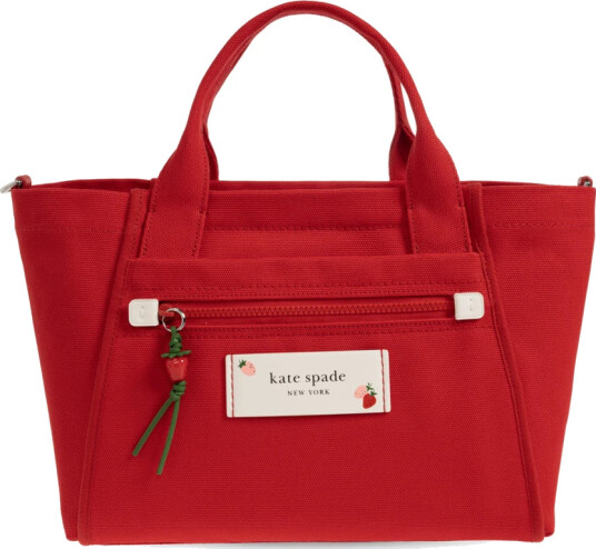 Kate Spade Dame Vesker Rød ONE SIZE, Kate Spade Dame Vesker Rød ONE SIZE,
