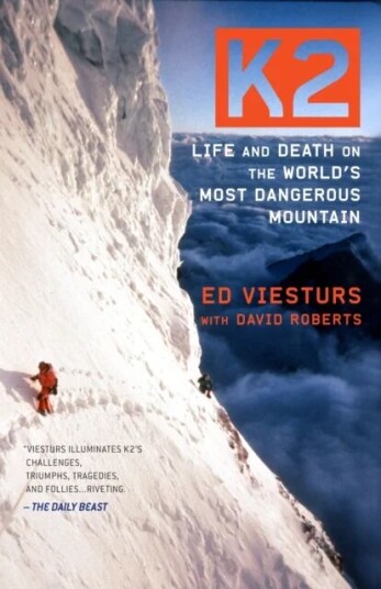 K2 Av Ed Viesturs, David Roberts