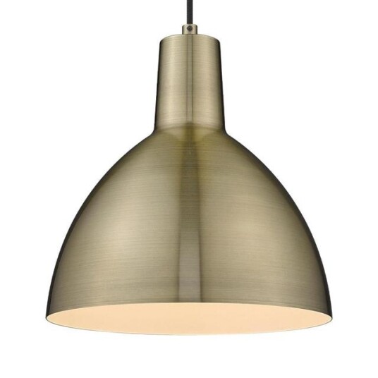 Halo Design Metropole Taklampe Ø20 Antik Messing