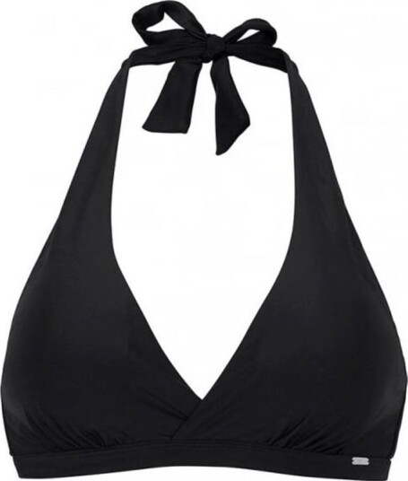 Abecita Women's Maui Halterneck Bikini Bra B/C 75, Black