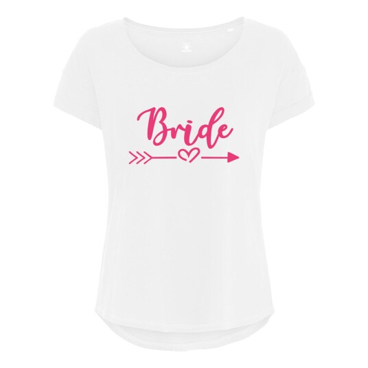 Netshirt.se Bride Dame T-skjorte - X-Small