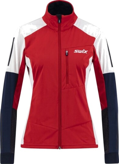 Swix Women's Dynamic Jacket S , Red Swix Women's Dynamic Jacket S , Red