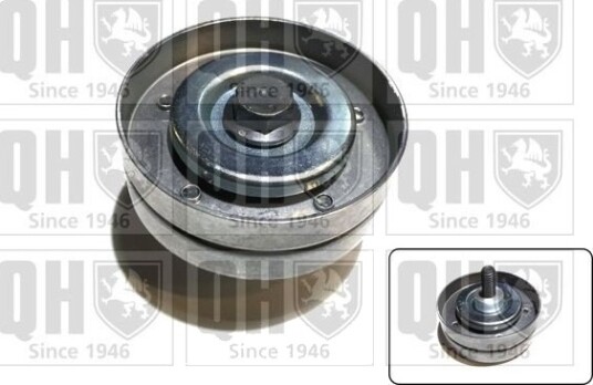 QUINTON HAZELL QTA1313 Løpehjul, vifterem