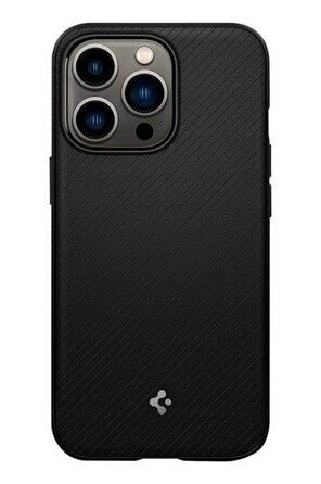 Spigen Mag Armor - matte black - iPhone 13 Pro