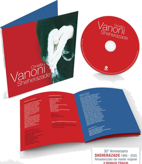 Ornella Vanoni Sheherazade: 30 Anniversario 19952025 CD