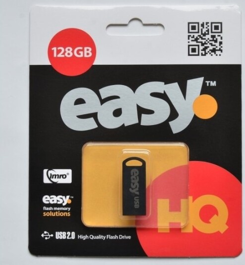 IMRO Easy USB-minne 128 GB USB 2.0 IMRO Easy USB-minne 128 GB USB 2.0