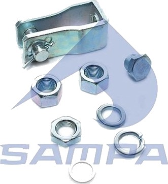 Monteringssett membransylinder SAMPA 096.949