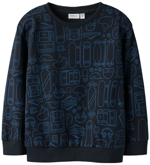 Name It Nmmtino Ls Nreg Swe Bru Box Pb Black 110