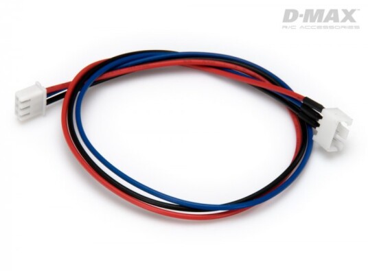DynoMAX B9410 Extension Lead XH 2S 22AWG 300mm