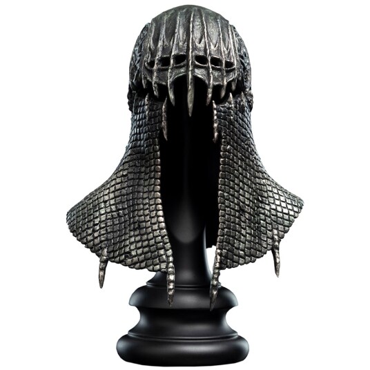 Weta Workshop Miniatyrhjelm av Ringvraith fra Rhun i skala 1:4