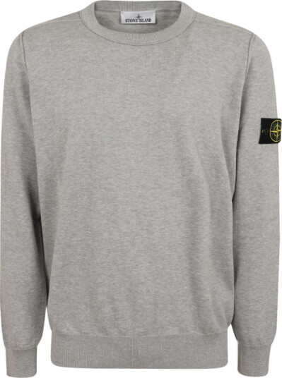 Stone Island Herre Strikkevarer Grå M,