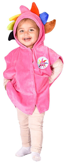 Robetoy Cape Toddler Babblarna Diddi Rosa Robetoy Cape Toddler Babblarna Diddi Rosa