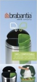 Brabantia 8710755364983 10 L Grønn Belgia 580 Mm 360 Mm 10 Stykker