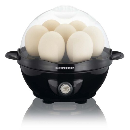 Melissa Eggkoker for 7 egg 360W Svart med automatisk avstenging
