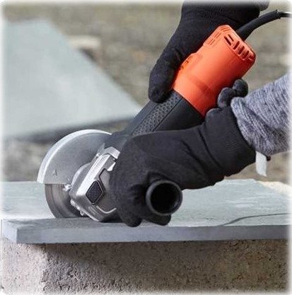Black & Decker Svart+Decker - Vinkelsliper - 900 w - 115 mm