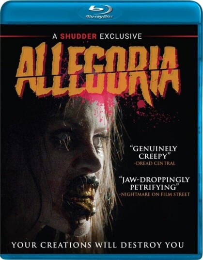 Allegoria Bluray Allegoria Bluray