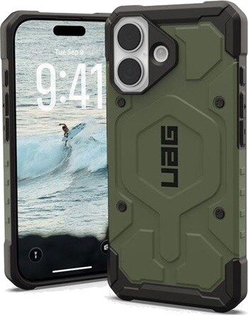 UAG Pathfinder Magsafe Olive - iPhone 17