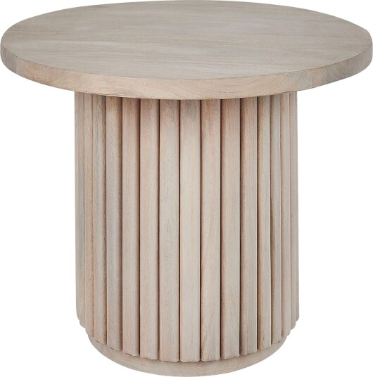Soffbord Beliani Lemont Ljus trä Light wood -