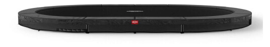 BERG Toys Berg Grand Favorit Inground 520 Grå Nedgravd Oval Uten Sikkerhetsnett 520x345 cm oval Grå