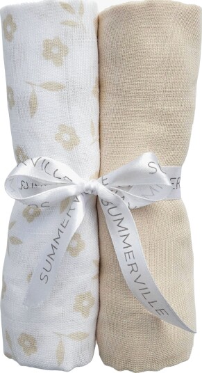 Summerville Organic Muslin Cloth 2pcs