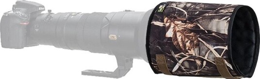 LensCoat TravelHood Large Realtree Max4 Lett og sammenleggbar solblender