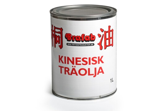 Brafab Kinesisk treolje Ufarget 2,5 L Gjennomsiktig