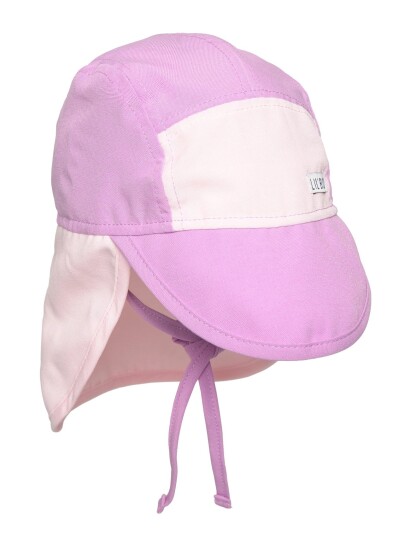 Lil" Boo Soft Baby Sun Cap (Uv) Purple 12/18M Lil" Boo Soft Baby Sun Cap (Uv) Purple 12/18M