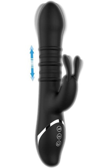 Reipo Vibrator With Up & Down Sliding Rings