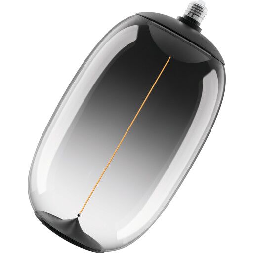 Ledvance Vintage 1906 Big Elipse Oval E27 globepære 1800K 12W Røykfarget