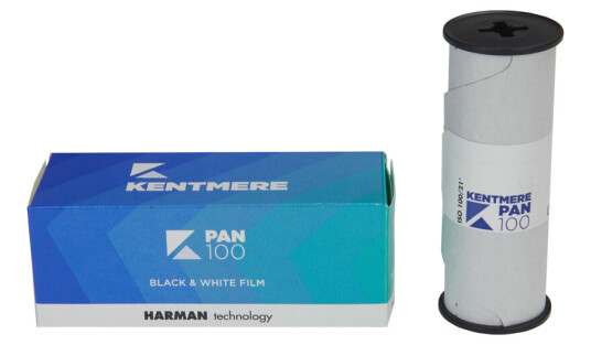 Kentmere 100 120 Sort/Hvit-film 100 ASA Kentmere 100 120 Sort/Hvit-film 100 ASA