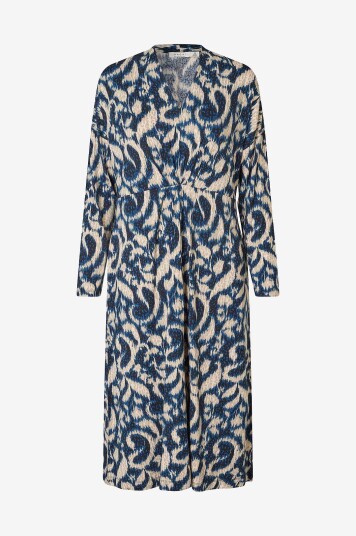 Masai - Kjole Dress Otobia - Blå Masai - Kjole Dress Otobia - Blå