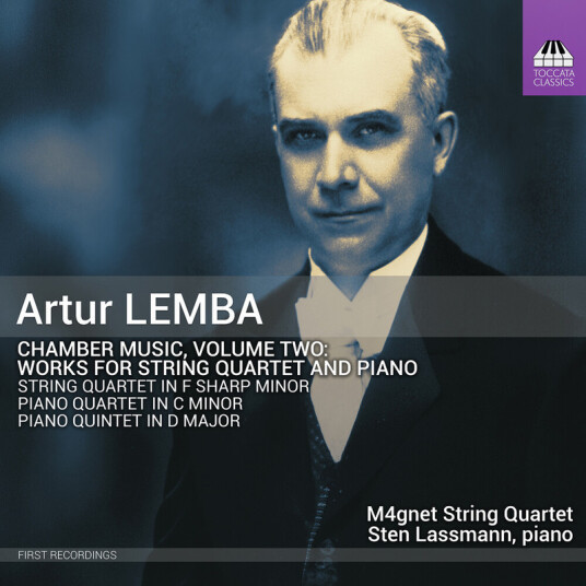 M4gnet String Quartet, Sten Lassmann Lemba: Chamber Music, Vol. 2 CD