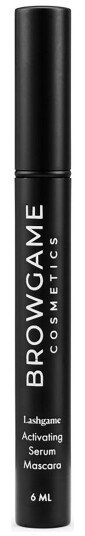 Browgame Cosmetics Eyelash Activating Serum Mascara Black 6 ml Browgame Cosmetics Eyelash Activating Serum Mascara Black 6 ml