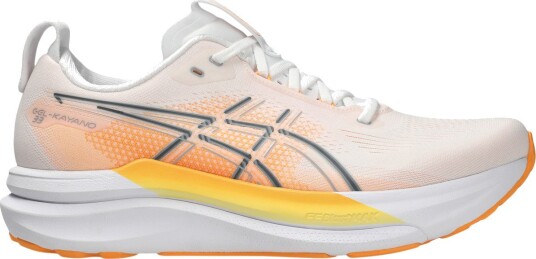 Asics Gel Kayano 33   WHITE/STADIUM ORANGE   42
